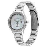 Titan Glamour Mother Of Pearl Dial Women’s Watch 95289SM01