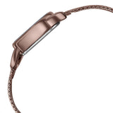 Fastrack Style Up Brown Girls Watch 6307QM01