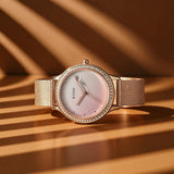 Titan Purple Glam It Up Pink Women’s Watch 2634WM05