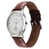 Titan Karishma Day & Date Watch for Men NT1825SL15