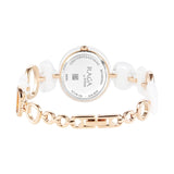 Titan Raga Ceramics White Dial Women's Watch NU95146KD05