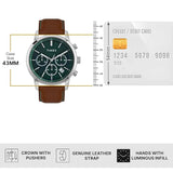 Timex Green Chronograph Men Watch TWEG294SMU02