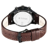 Titan Light Leathers Teal Green Dial Men’s Watch 90171NL01