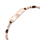 Titan Glitz Rose Gold Dial Women’s Watch NU95207WD01