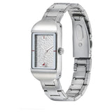 Fastrack Go Skate Silver Dial Girls Watch NP6201KM01