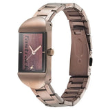 Fastrack Go Skate Brown Dial Girls Watch NS6201KM02