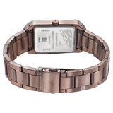 Fastrack Go Skate Brown Dial Girls Watch NS6201KM02