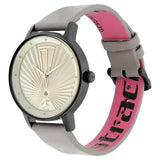 Fastrack Ruffles Grey Girls Watch NU6206NL01