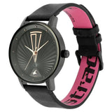 Fastrack Ruffles Black Girls Watch NR6206NL02