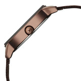 Fastrack Style Up Brown Girls Watch 6206QM01