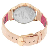Fastrack Ruffles Beige Girls Watch NU6206WL01