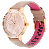 Fastrack Ruffles Pink Girls Watch NS6206WL02