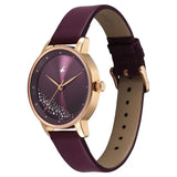 Fastrack Style Up Maroon Girls Watch 6206WL03