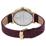 Fastrack Style Up Maroon Girls Watch 6206WL03
