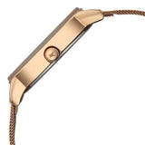 Fastrack Style Up Brown Girls Watch 6206WM01