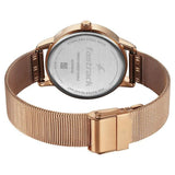Fastrack Style Up Brown Girls Watch 6206WM01