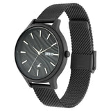 Fastrack Ruffles Black Dial Girls Watch NU6207NM01