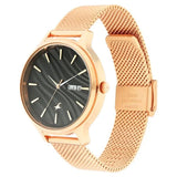 Fastrack Ruffles Black Dial Girls Watch NU6207WM01