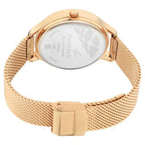 Fastrack Ruffles Black Dial Girls Watch NU6207WM01