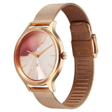 Fastrack Style Up Pink Girls Watch 6207WM03