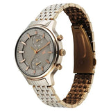 Fastrack Chrome K Grey Girls Watch 6208QM01