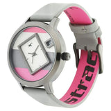 Fastrack Fit Outs Multicoloured Dial Girls Watch NS6210QL01
