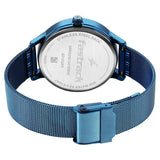 Fastrack Fleek Silver Girls Watch NU6210QM01
