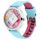 Fastrack Fit Outs Multicoloured Dial Girls Watch NR6210SL01