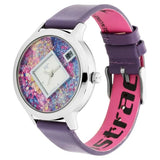 Fastrack Fit Outs Multicoloured Dial Girls Watch NR6210SL02