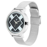Fastrack Fit Outs Black Dial Girls Watch NN6210SM01