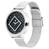 Fastrack Fit Outs Grey Dial Girls Watch NP6210SM03