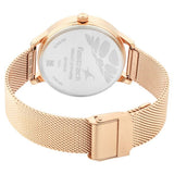 Fastrack Fit Outs Black Dial Girls Watch NR6210WM01