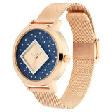 Fastrack Fit Outs Blue Dial Girls Watch NN6210WM02
