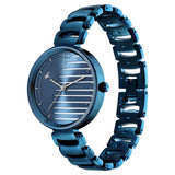 Fastrack Style Up Blue Dial Girls Watch NU6216QM02