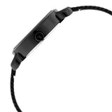 Fastrack Animal Print Black Dial Girls Watch NU6221NM02