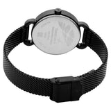 Fastrack Animal Print Black Dial Girls Watch NU6221NM02