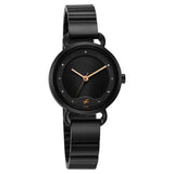 Fastrack Pulse Black Girls Watch NU6221NM03F