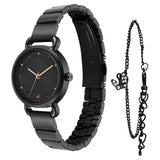 Fastrack Pulse Black Girls Watch NU6221NM03F
