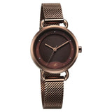 Fastrack Pulse Brown Girls Watch NU6221QM01F