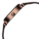 Fastrack Pulse Brown Girls Watch NU6221QM01F