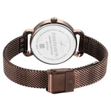 Fastrack Pulse Brown Girls Watch NU6221QM01F
