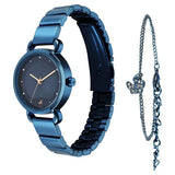Fastrack Pulse Blue Girls Watch NT6221QM02F