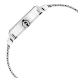 Fastrack Animal Print Silver Dial Girls Watch NS6221SM01