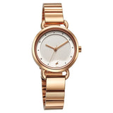 Fastrack Pulse Silver Girls Watch NU6221WM02F