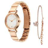 Fastrack Pulse Silver Girls Watch NU6221WM02F
