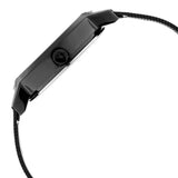 Fastrack Animal Print Black Dial Girls Watch NU6222NM01
