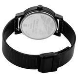 Fastrack Animal Print Black Dial Girls Watch NU6222NM01
