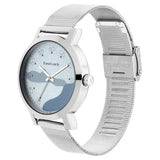 Fastrack Bare Basics Blue Dial Girls Watch NU6222SM02