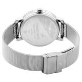Fastrack Bare Basics Blue Dial Girls Watch NU6222SM02