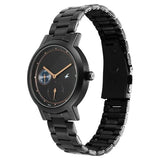 Fastrack Tick Tock Black Girls Watch NT6225NM01